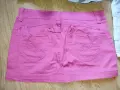 SISLEY ONYX TOY G INDIAN ROSE пола мини дънкова деним, снимка 11