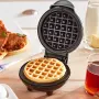 Мини електрическа гофретница Хрупкави гофрети, снимка 4