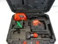 Резервиран Milwaukee M12 3PL - 3D зелен лазерен нивелир, снимка 14