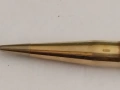 Златен молив маркиран 375 - 9к 1930г 20,61гр Англия, снимка 6