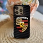Силиконов Калъф за всички модели iPhone с лого Porsche, снимка 7