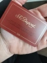 S.T. Dupont на 25 години щипка , игла за вратовръзка, снимка 2