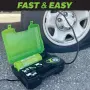 Slime Комплект за ремонт на спукани гуми за ван/SUV Smart Repair Ultra, снимка 4