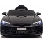 Акумулаторен джип Audi RS E-Tron GT 4X4 Licensed с меки гуми и кожена седалка 12V, снимка 3