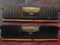 Продавам 2x8GB DDR4 3200 Corsair Vengeance LPX рам памет, снимка 1
