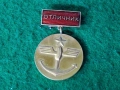 Стара Соц Значка Нагръден знак Отличник Министерство на Транспорта, снимка 1