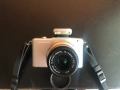 Фотоапарат-Olympus PEN Mini E-PM1 Mirrorless Camera 14-42mm Lens,2-Батерий,калъф(чанта)., снимка 3