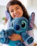 Плюшена Пухкава играчка Стич и Ейнджъл 35-55см, Stitch and Angel Плюшени играчки  Плюшен Син Стич 35, снимка 3