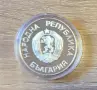 25 лева 1987 година XV зимни олимпийски игри, Калгари, снимка 2