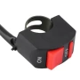 ON/OFF ключ за кормило 12V-48V | Мотоциклет, Електрическа тротинетка, Скутер, ATV, 2 пина 10061, снимка 4