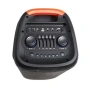 Преносима тонколона с микрофон и дистанционно управление, 40W мощност, Bluetooth, USB/SD , снимка 4