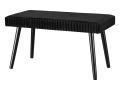 НОВИ! Пейка тапицирана 78x38x43см до 110кг бор MDF, снимка 1