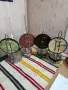 Стари газени лампи - номер 8, 4 броя, снимка 4