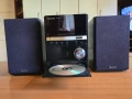 Микро DVD система Panasonic SC-PM86D 160W /USB/AUX/RDS/D-Bass/HDMI, снимка 5