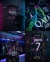 MESSI 🩷⚽️ HAALAND 💙⚽️ MBAPPE 🩷⚽️ RONALDO 💙⚽️ детско юношески футболни екипи , снимка 4