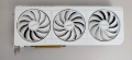Видео карта Asus Prime RX 9070 XT White Edition 16GB GDDR6 AMD Radeon, снимка 4