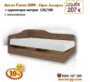 Легло приста без ракла Сити 2009 с матрак 120/190 с 10%Промоция до 24.08.26, снимка 1