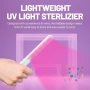 REAL SIMPLE RS UV Light Sanitizer Wand - Преносимо UVC дезинфекциращо устройство за дома, снимка 2