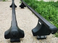 Багажник напречни греди THULE за NISSAN MISTRAL и TERRANO, FORD MAVERICK, KIA SPORTAGE, снимка 2