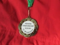 медал Григор Димитров медал tennis medal Wimbleon Bulgaria, снимка 1