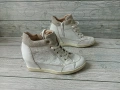 Geox Italian patent N 39 кожени сникърси, снимка 2