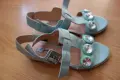 нови кожени сандали Clarks, 35.5ти номер, снимка 1