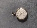 Сребърен стар джобен часовник, снимка 1