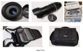 Фотоапарат DSLR Pentax Kx с принадлежности, снимка 3