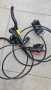 Сет хидравлични спирачки Shimano Deore BL-M4100 и апарати Shimano Deore BR-M6100 - предна и задна, снимка 1