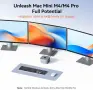 Нов Mac Mini M4 Pro хъб стойка TobenONE 4K HDMI DP NVMe SSD 10Gbps, снимка 4