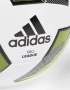 Оригинал! ADIDAS Tiro League Football White футболна топка размер 4, снимка 2