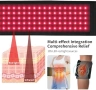 Нов Колан за светлинна терапия 210 LED 660nm 850nm кръст гръб корем крака, снимка 5