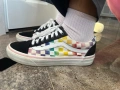 Vans кецове платнени , снимка 1