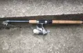 Okuma Avenger + телескопична въдица – идеален комплект за спининг / пъстърва / щука , снимка 3