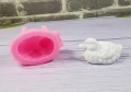 3d Пате силиконов молд форма фондан шоколад гипс свещ сапун декор, снимка 4