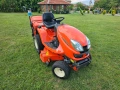 ДИЗЕЛОВА 4Х4 ТРАКТОРНА КОСАЧКА KUBOTA 21.КОНЯ , снимка 1