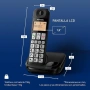  Цифров безжичен телефон Panasonic KX-TGE310SPB, снимка 3