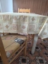 Трапеза дървена маса , снимка 2