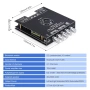 аудио Усилвател 2+1  2x160 W + 220 W  субуфер Bluetooth TDA7498E Chip, снимка 7