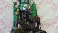 Порцеланова фигурална ваза , снимка 2