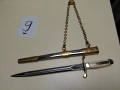 Общовойскови кортик 9 образец 1951г. , снимка 5
