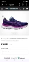asics gel Cumulus 24 дамски маратонки 37 номер. , снимка 5