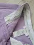 Луксозен дамски панталон широк крачол в светло лилав цвят SPORT MAX ( MAX MARA), снимка 13