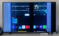 „Samsung 55” Crystal UHD BU8000  с дефект (линии на екрана) – за части“, снимка 2