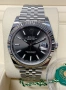 Rolex Datejust 41mm Steel Black Dial Diamond Automatic Мъжки / Унисекс Различни Варианти, снимка 13