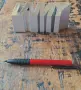 механичен молив Лами Lamy Tipo 0.7 мм графит червен рядък модел, снимка 1