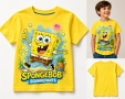 Нова детска тениска с героя Спондж боб (SpongeBob) , снимка 1