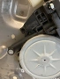 Механизъм за стъклоповдигач за предна дясна врата за Mitsubishi Grandis 2.0 Di-D (2005) MR989948, снимка 2