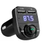 HF37 Car FM Bluetooth X8 – 5 в 1 FM трансмитер с bluetooth, двойно USB зареждане, снимка 4