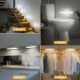 LED лампа, 50 см, с датчик за движение, снимка 3
